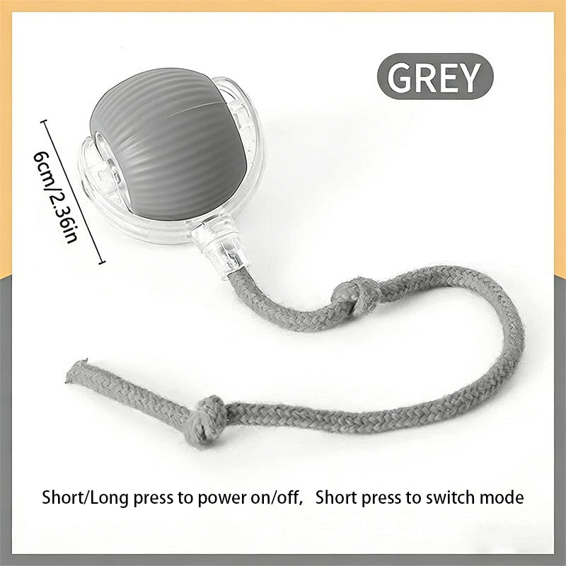 Smart Cat Toys Ball Automatic Interactive Pets Electric Rolling