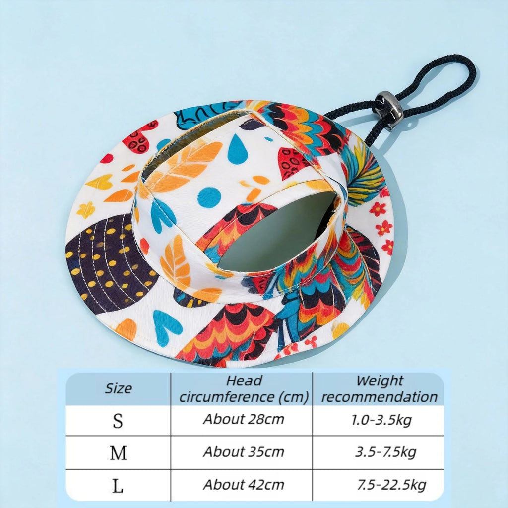 Pet Sun Protection Outdoor Hat