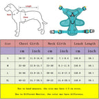 AeroComfort Reflective Pet Harness & Leash Set