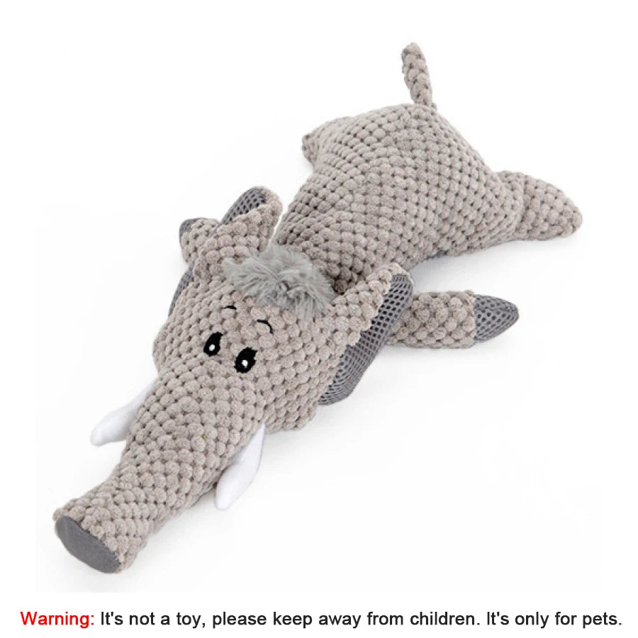 Large Dog Toy Bite-Resistant Sound Plush