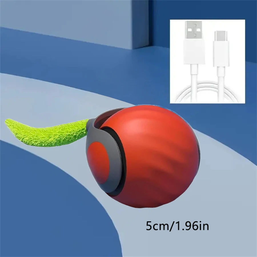 Smart Cat Toys Ball Automatic Interactive Pets Electric Rolling