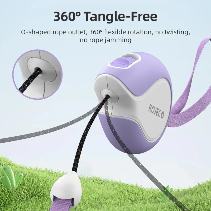 Automatic Retractable Dog Leash 3M Extendable Rope