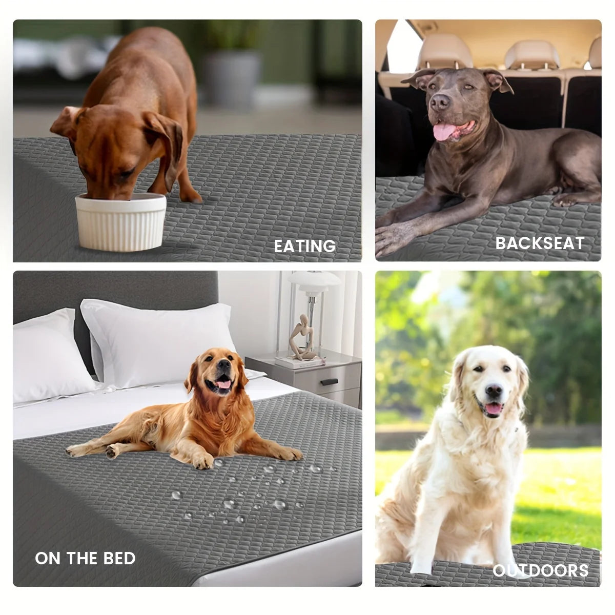 Cozy Anti-Leak Pet Bed Cover