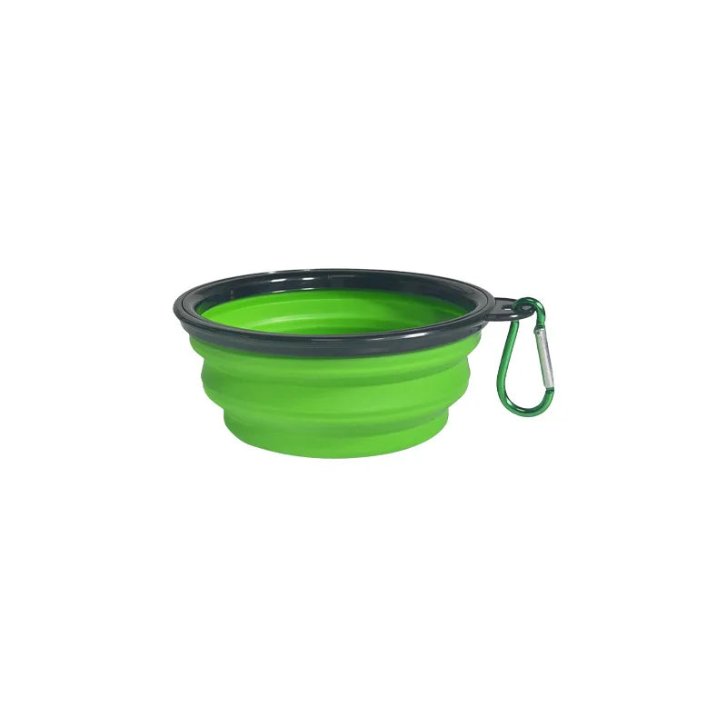 TPE Collapsible Pet Travel Bowl