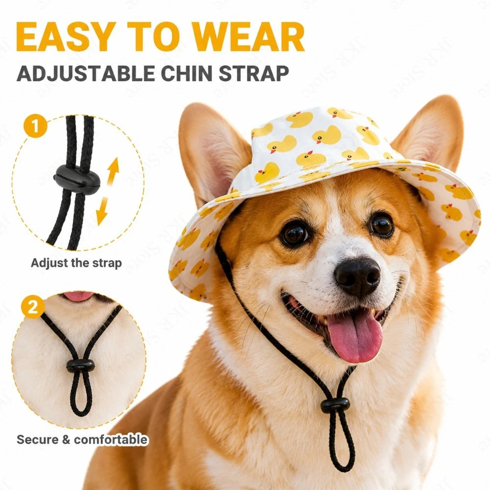 Pet Sun Protection Outdoor Hat