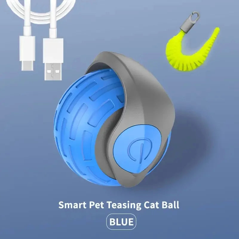 Smart Cat Toys Ball Automatic Interactive Pets Electric Rolling
