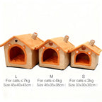 Cozy All-Season Pet Haven