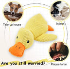 Duck dog toy plush chew toy