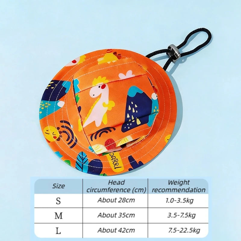 Pet Sun Protection Outdoor Hat