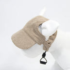 Adjustable Sun Hat for Small, Medium & Large Dogs