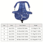 Adjustable Dog Baseball Cap – Breathable Sun Hat with Ear Holes for Outdoor Adventures