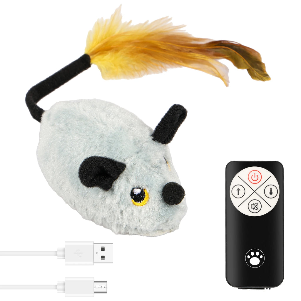 Smart LED Interactive Moving Mouse Cat Toy