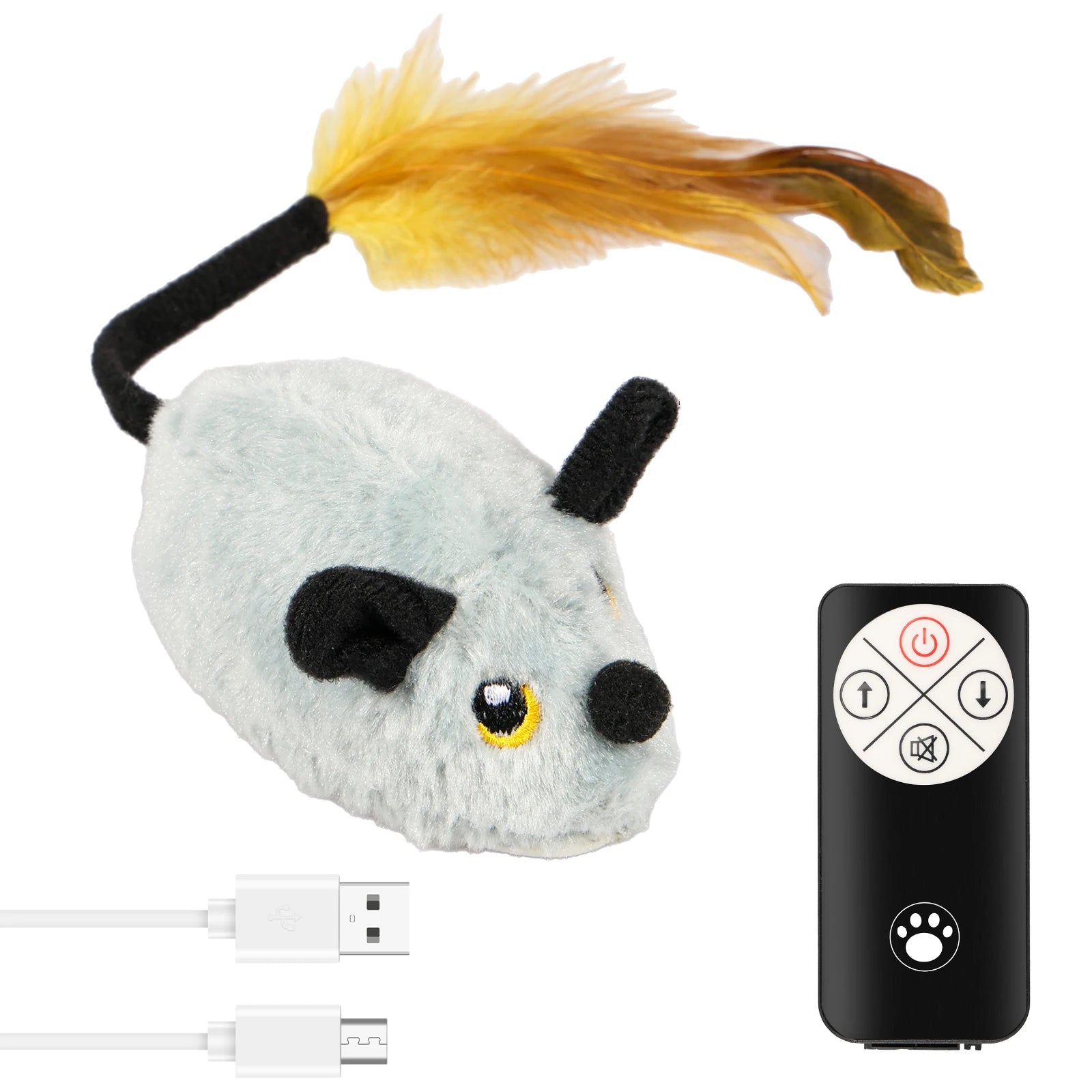 Smart LED Interactive Moving Mouse Cat Toy