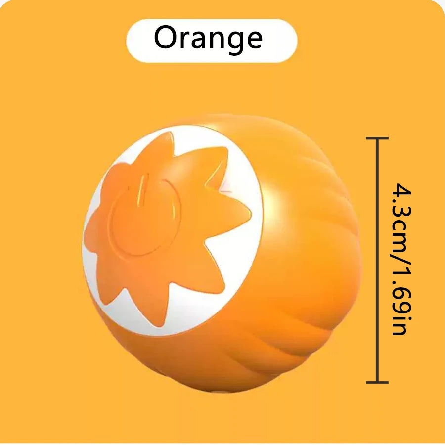 Smart Cat Toys Ball Automatic Interactive Pets Electric Rolling