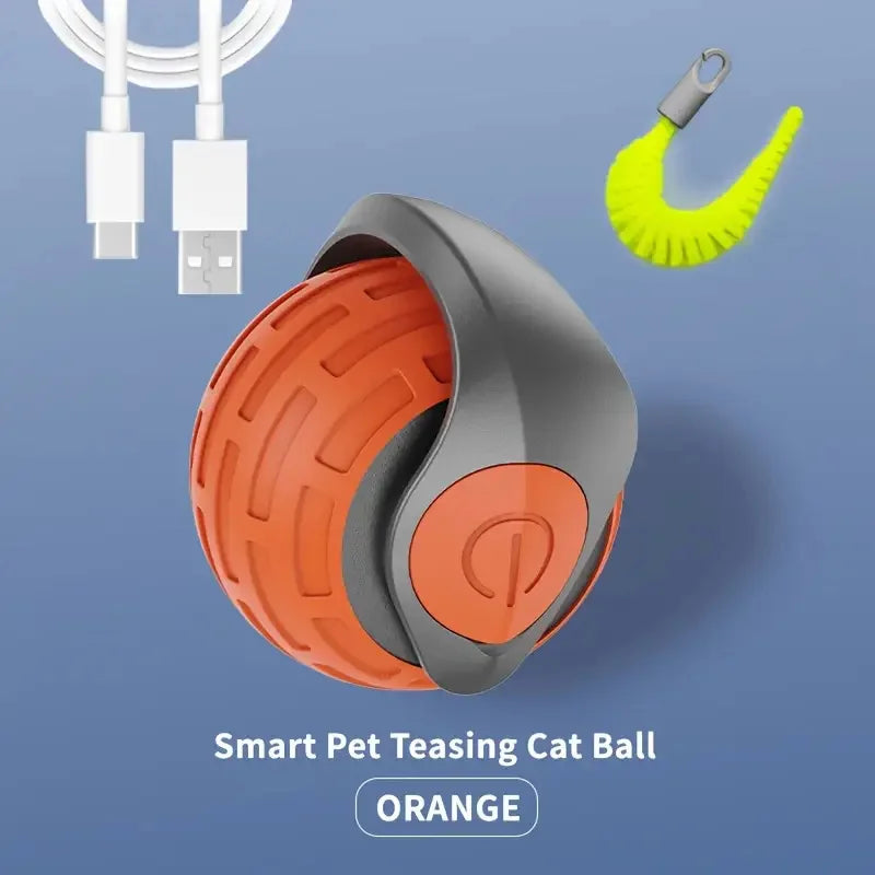 Smart Cat Toys Ball Automatic Interactive Pets Electric Rolling