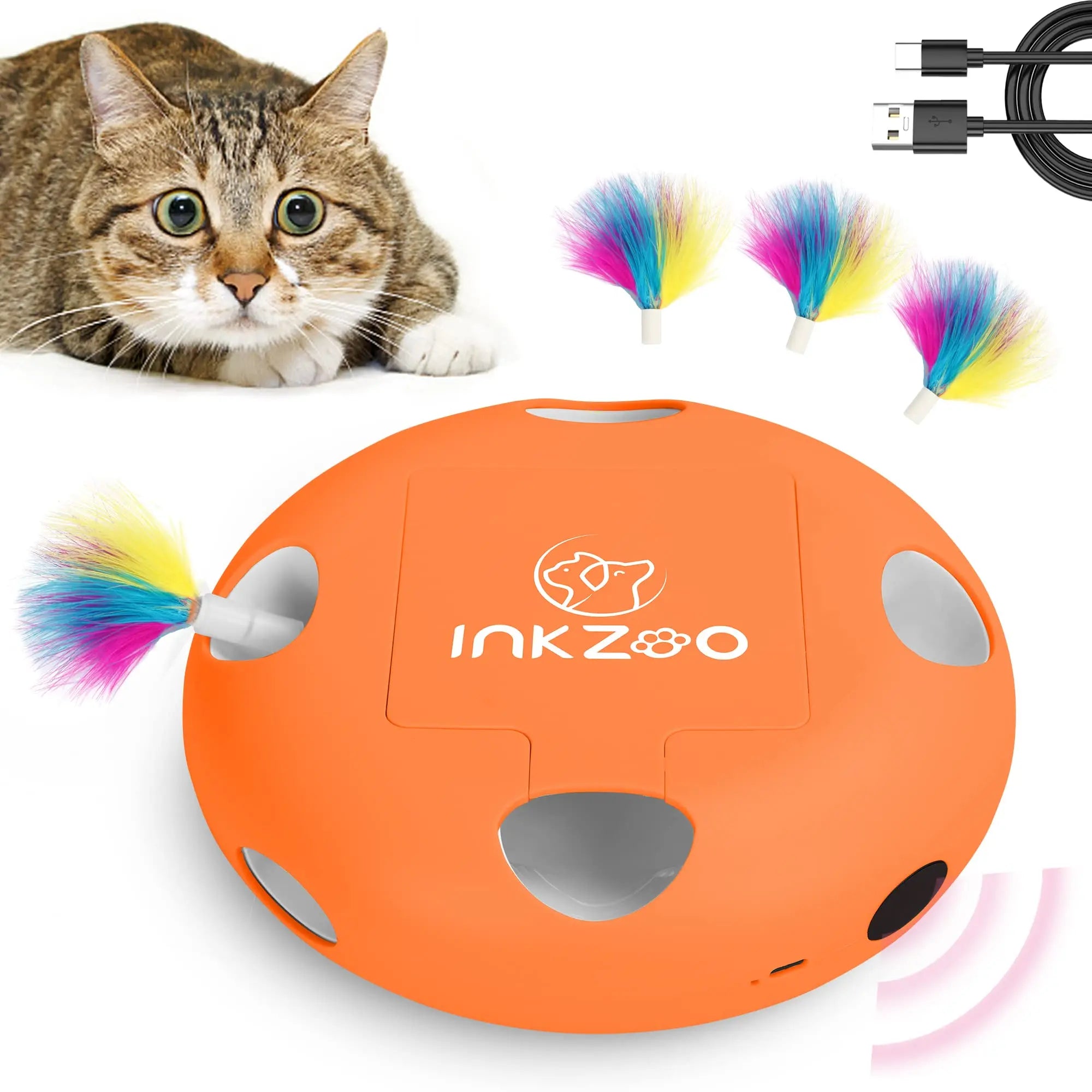 Interactive Cat Toys for Indoor Cats