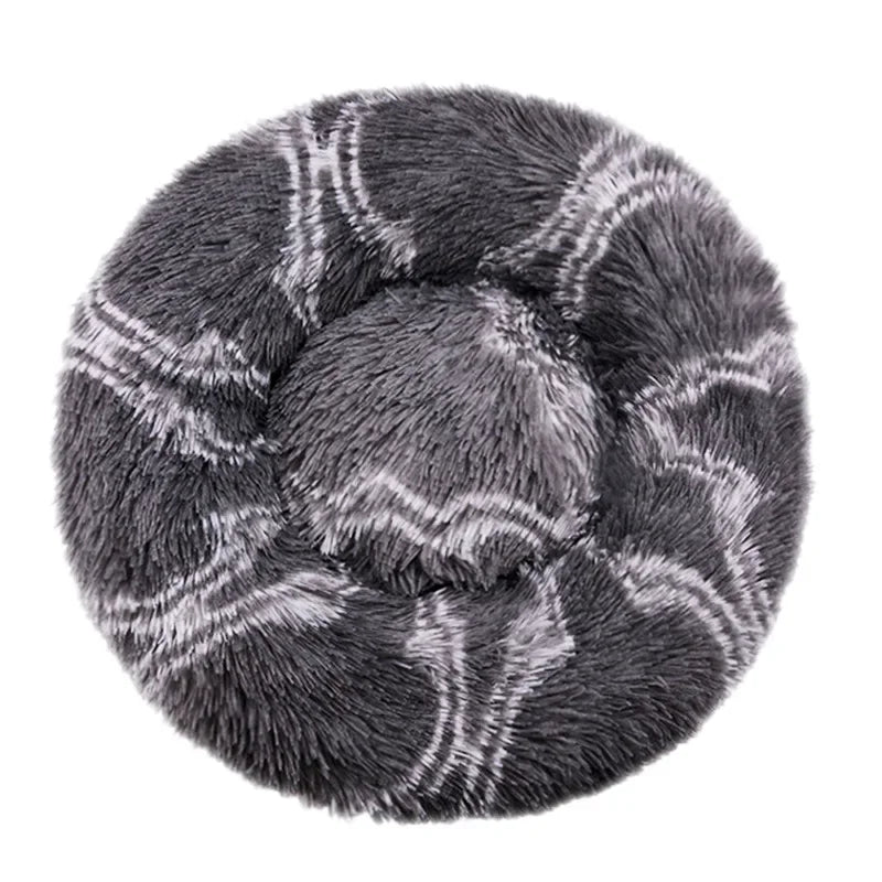 Cozy Round Pet Bed