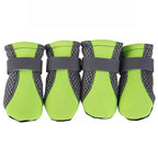 Reflective Waterproof Dog Walking Boots
