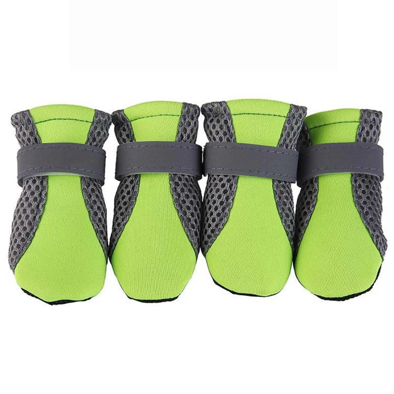 Reflective Waterproof Dog Walking Boots
