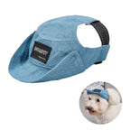 Dog Sun Hat – Adjustable Breathable Baseball Cap with UV Protection