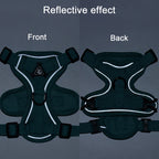 AeroComfort Reflective Pet Harness & Leash Set