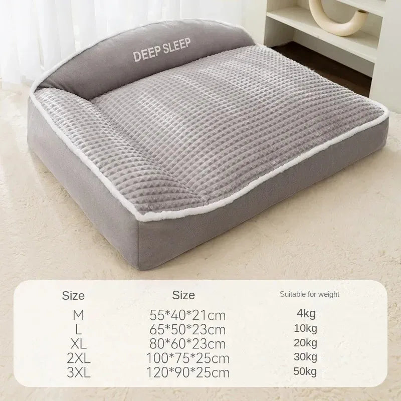 CloudComfort™ Orthopedic Pet Sofa