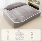 CloudComfort™ Orthopedic Pet Sofa