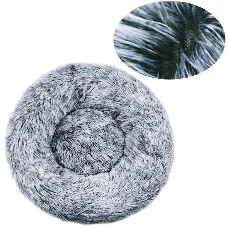 Cozy Round Pet Bed