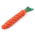 Carrot Dog Bite Rope Pet Dog Toys