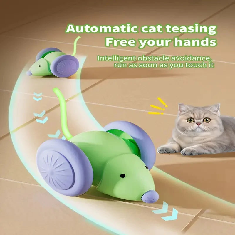 Smart Cat Toys Ball Automatic Interactive Pets Electric Rolling