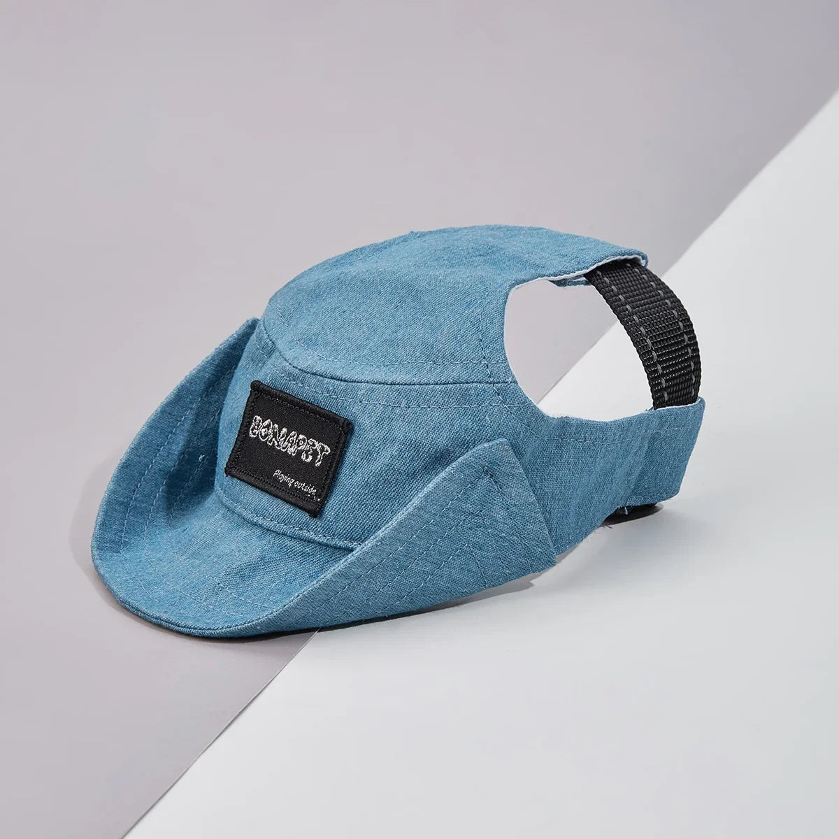 Dog Sun Hat – Adjustable Breathable Baseball Cap with UV Protection