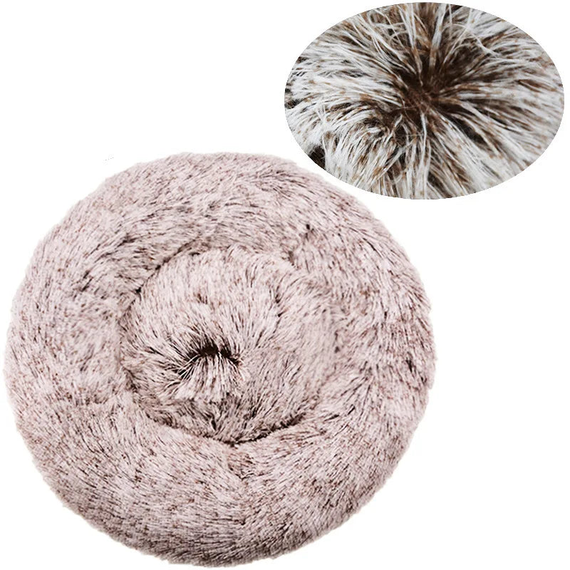 Cozy Round Pet Bed