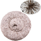 Cozy Round Pet Bed