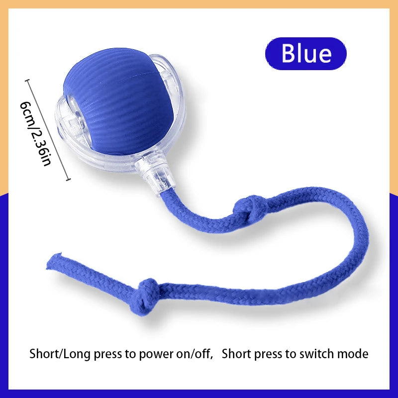 Smart Cat Toys Ball Automatic Interactive Pets Electric Rolling