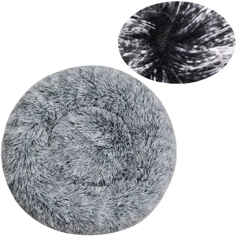 Cozy Round Pet Bed