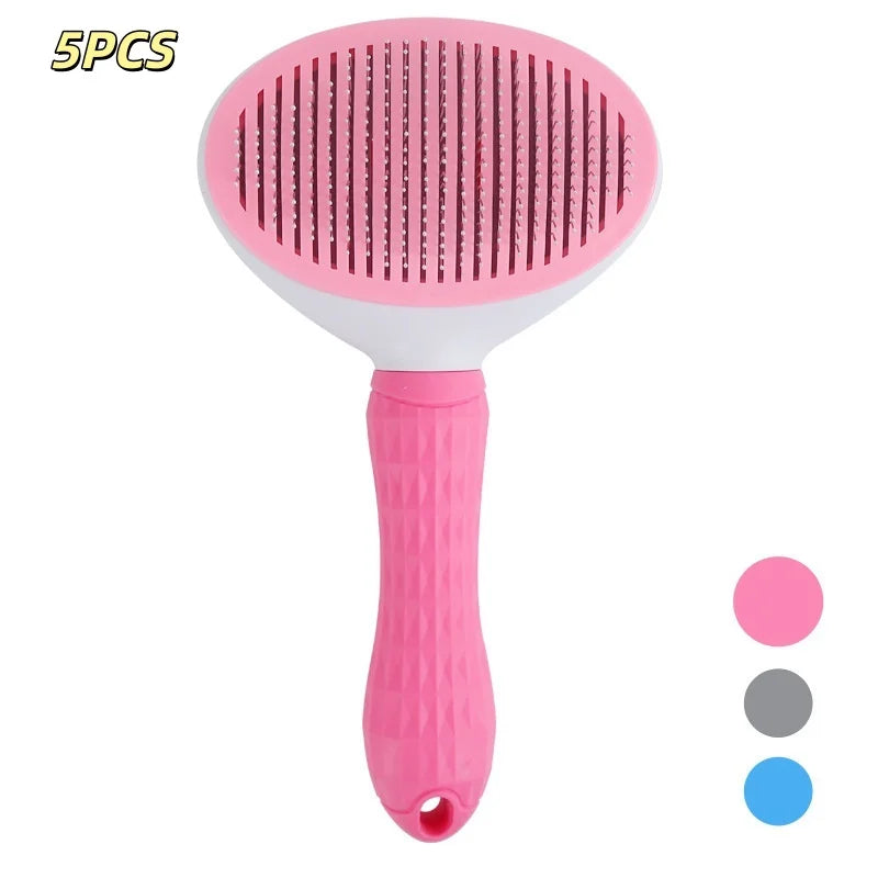 Ultimate Pet Grooming & Deshedding Brush