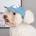 Dog Sun Hat – Adjustable Breathable Baseball Cap with UV Protection