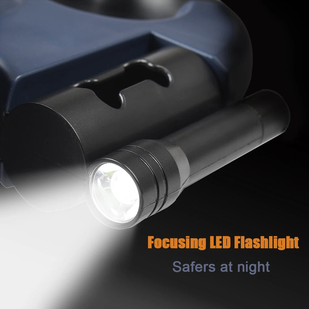 Pet Lead Strap for 2 Dogs Leash Reflective Pug Traction Rope Supplies