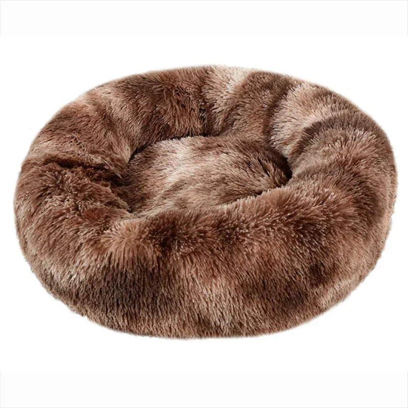Cozy Round Pet Bed