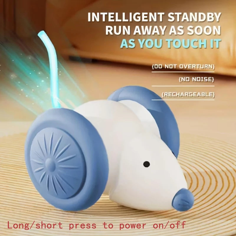 Smart Cat Toys Ball Automatic Interactive Pets Electric Rolling