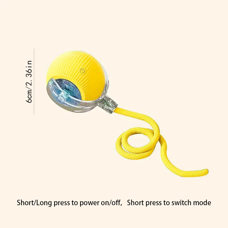 Smart Cat Toys Ball Automatic Interactive Pets Electric Rolling