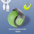 Smart Cat Toys Ball Automatic Interactive Pets Electric Rolling
