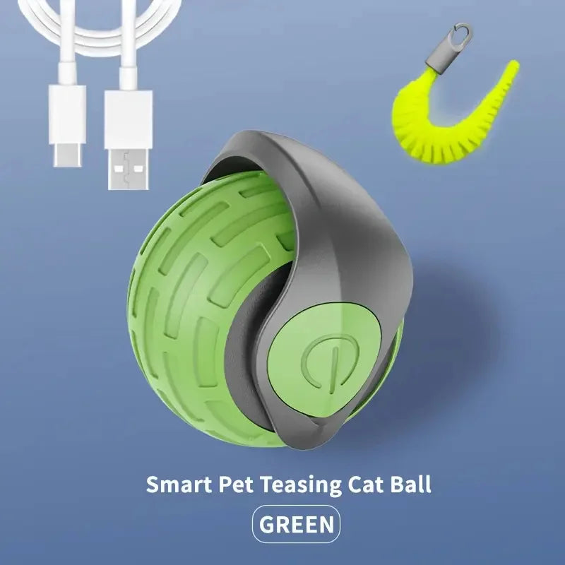 Smart Cat Toys Ball Automatic Interactive Pets Electric Rolling