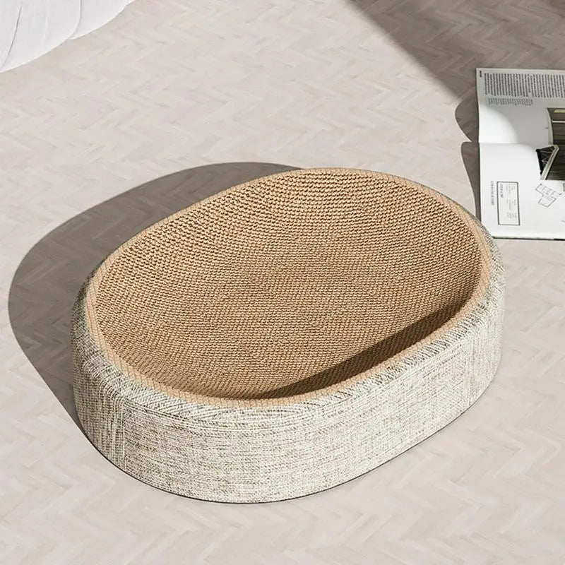 Cozy Cat Scratch Bed