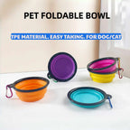 TPE Collapsible Pet Travel Bowl