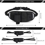 Pet Dogs Running Sports Waistpack Multifunctional