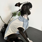 Summer Dog Sun Hat – Breathable Adjustable Cap with Ear Holes for Small & Medium Dogs