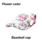 Pet Baseball Hat – Adjustable Canvas Sun Cap for Small Dogs & Puppies