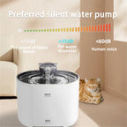 Smart 2.2L Ultra-Quiet Pet Fountain