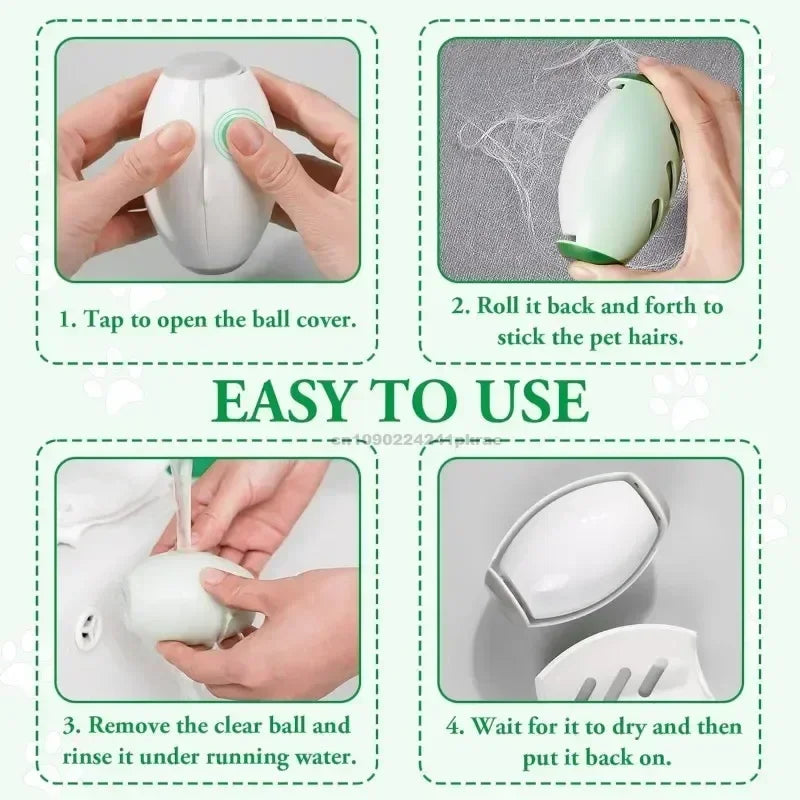 The Reusable Lint Cleaner for Dog & Cat Fur
